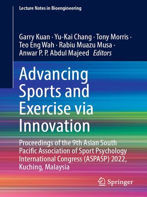 cover image of Advancing Sports and Exercise via Innovation